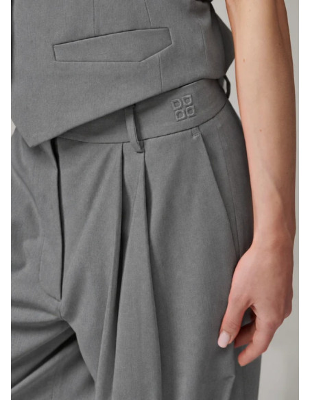 DAY PANTALON ENORA GRIS