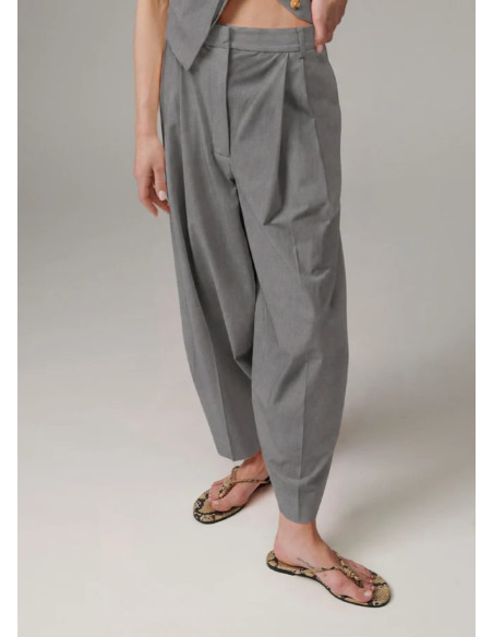 DAY PANTALON ENORA GRIS