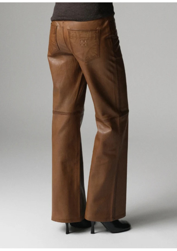 DAY PANTALON FLARO MARRON