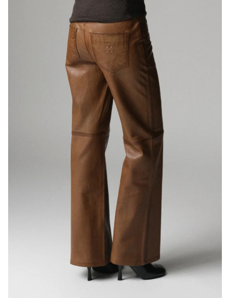 DAY PANTALON FLARO MARRON