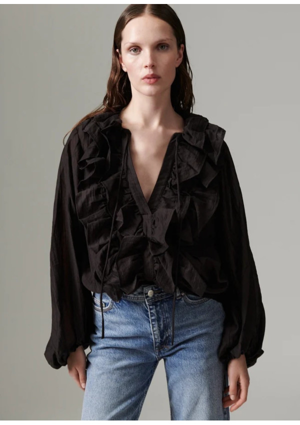 DAY BLUSA FREY MARRON
