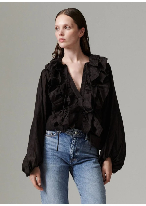 DAY BLUSA FREY MARRON