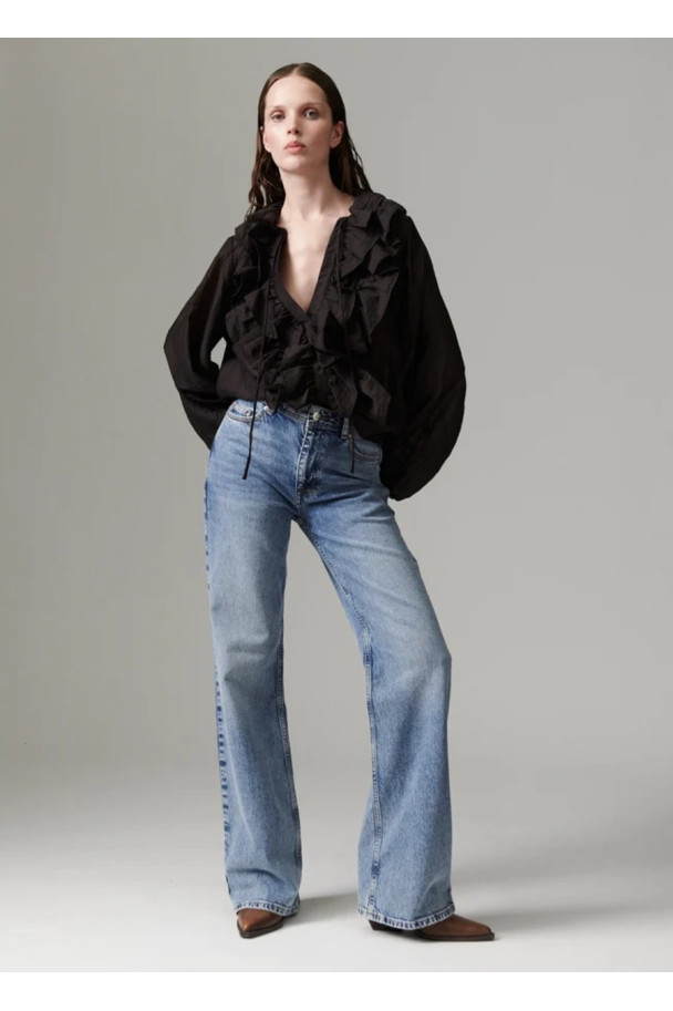 DAY BLUSA FREY MARRON