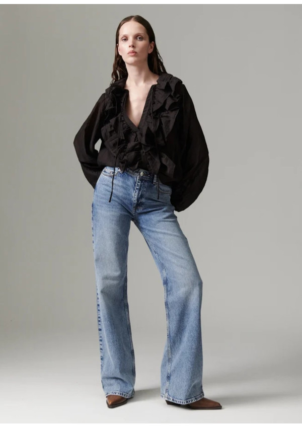 DAY BLUSA FREY MARRON