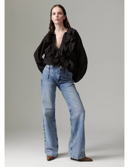 DAY BLUSA FREY MARRON
