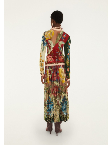 FARM RIO BLUSA LUNAR MULTICOLOR