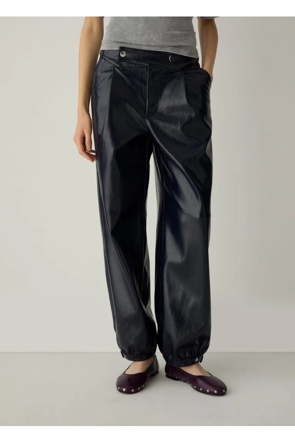 LAAGAM RILEY NAVY BALOON PANTS