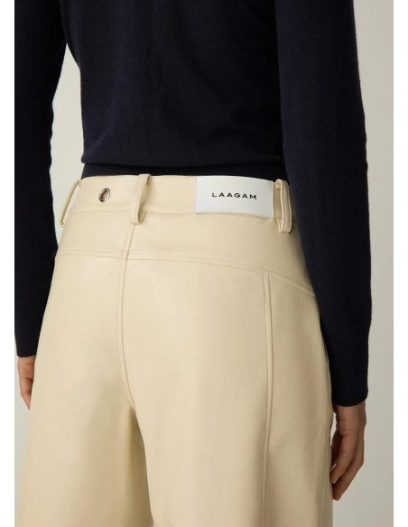 LAAGAM NOOSA ECRU PANTS