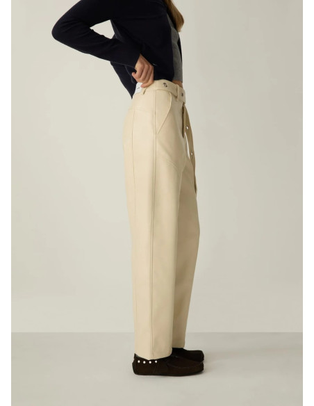 LAAGAM NOOSA ECRU PANTS