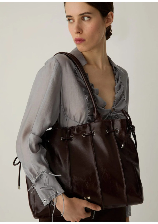 LAAGAM WILLA BROWN BAG
