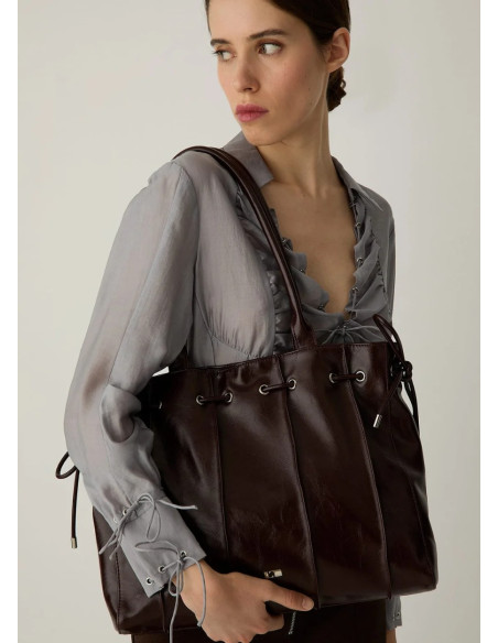 LAAGAM WILLA BROWN BAG