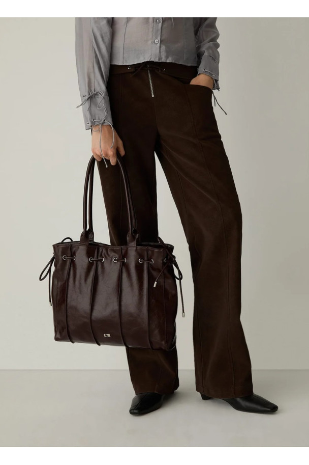 LAAGAM WILLA BROWN BAG