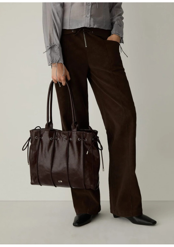 LAAGAM WILLA BROWN BAG