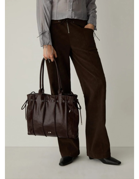 LAAGAM WILLA BROWN BAG