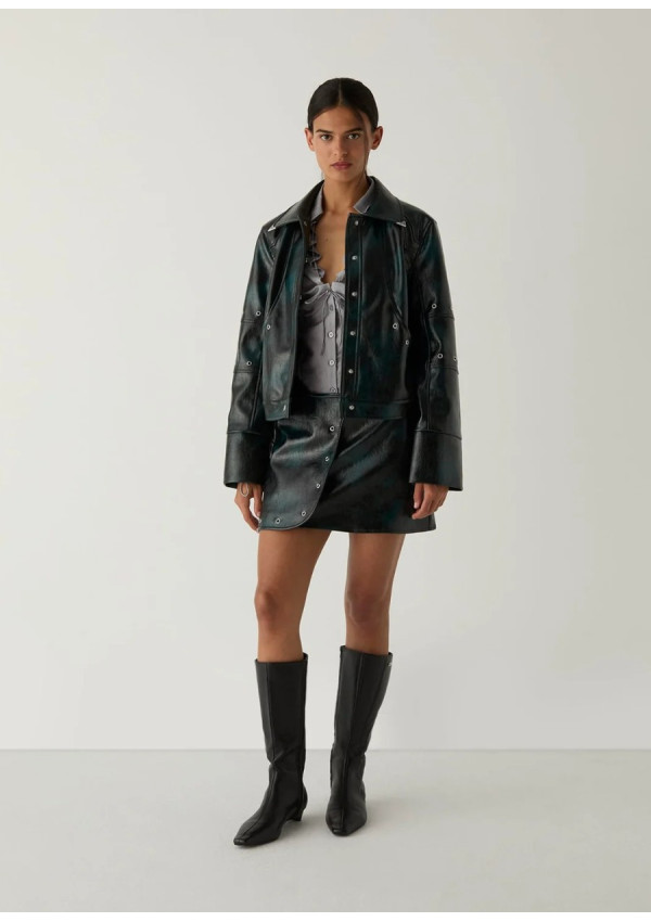 LAAGAM THEA GREEN JACKET