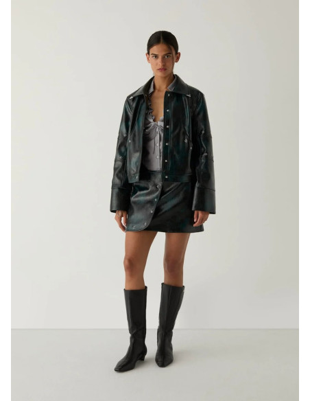 LAAGAM THEA GREEN JACKET