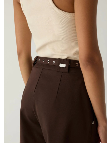LAAGAM VALEA BROWN PANTS