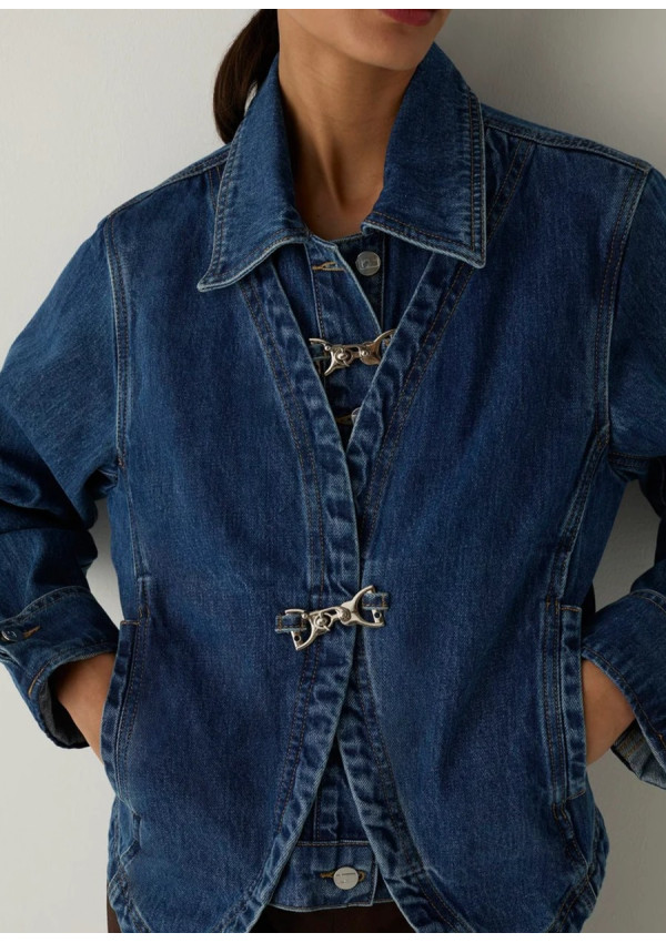 LAAGAM FAYE DENIM JACKET