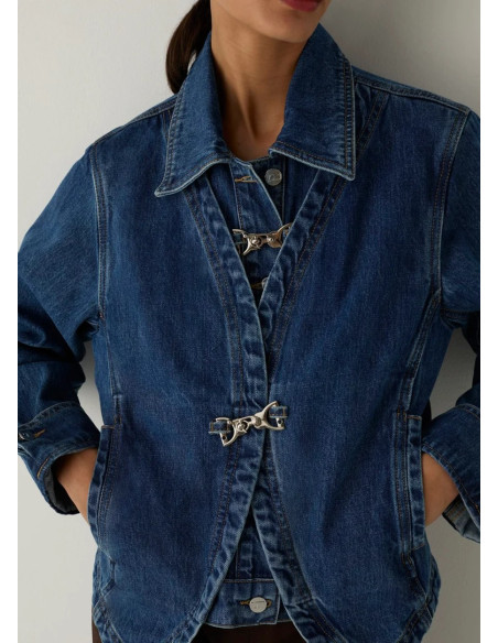 LAAGAM FAYE DENIM JACKET
