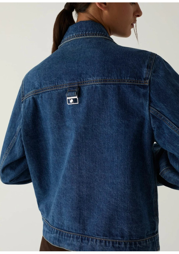 LAAGAM FAYE DENIM JACKET