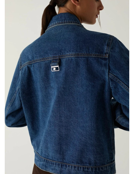 LAAGAM FAYE DENIM JACKET