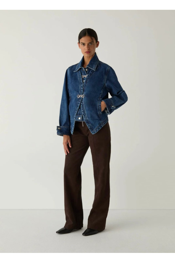 LAAGAM FAYE DENIM JACKET