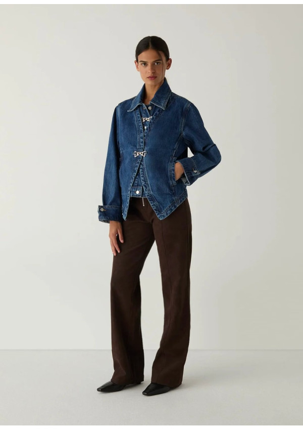 LAAGAM FAYE DENIM JACKET