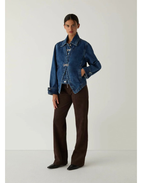 LAAGAM FAYE DENIM JACKET