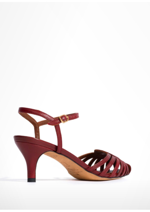 ANONYMOUS SANDALIAS KEESHA 55 POMEGRANATE