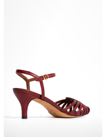 ANONYMOUS SANDALIAS KEESHA 55 POMEGRANATE