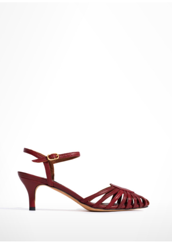 ANONYMOUS SANDALIAS KEESHA 55 POMEGRANATE