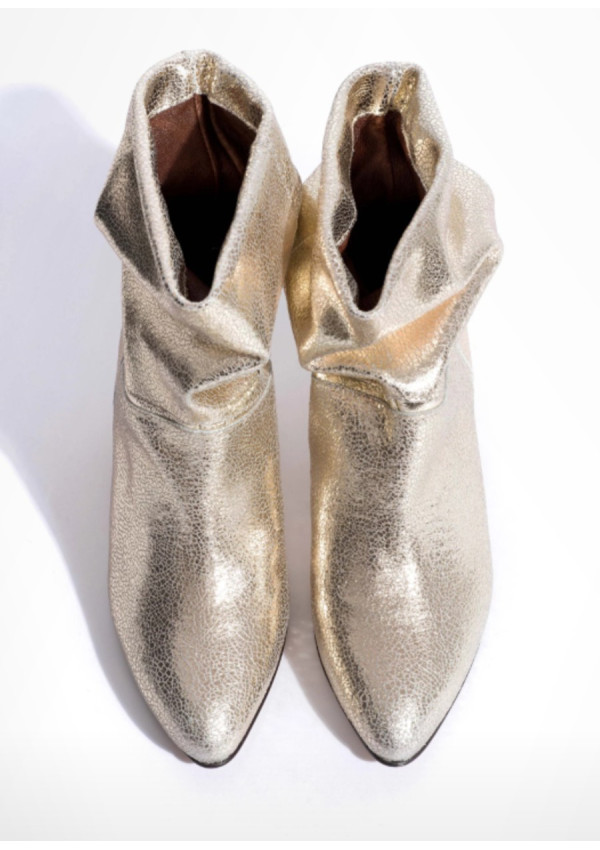 ANONYMOUS BOTAS JASSI 50 STILETTO CHAMPAGNE