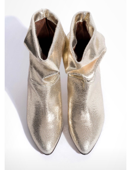 ANONYMOUS BOTAS JASSI 50 STILETTO CHAMPAGNE