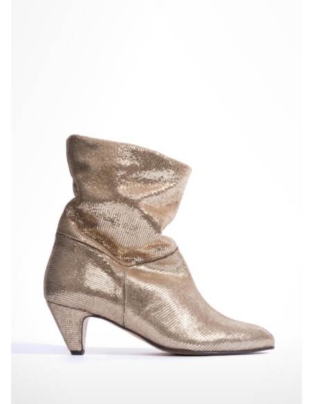 ANONYMOUS BOTAS JASSI 50 STILETTO CHAMPAGNE