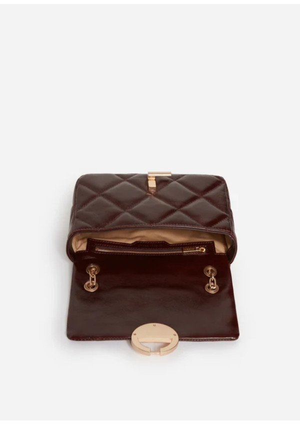 VANESSA BRUNO BOLSO MOON MOYEN CHOCOLAT