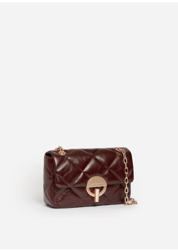 VANESSA BRUNO BOLSO MOON MOYEN CHOCOLAT