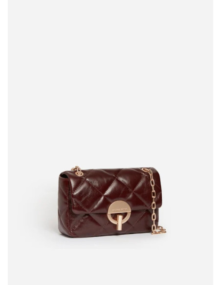 VANESSA BRUNO BOLSO MOON MOYEN CHOCOLAT