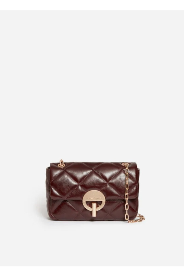 VANESSA BRUNO BOLSO MOON MOYEN CHOCOLAT
