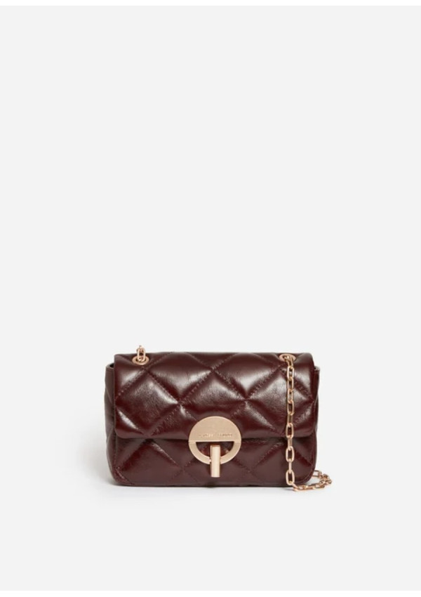 VANESSA BRUNO BOLSO MOON MOYEN CHOCOLAT