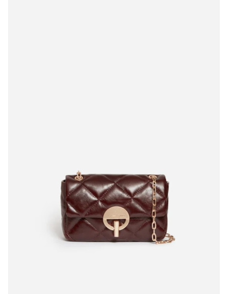 VANESSA BRUNO BOLSO MOON MOYEN CHOCOLAT