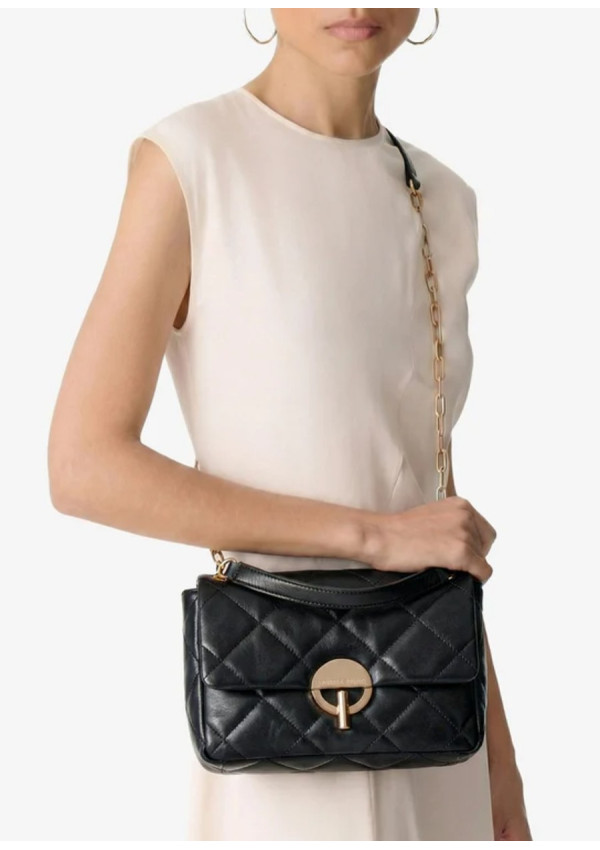 VANESSA BRUNO BOLSO GRAND MOON NOIR