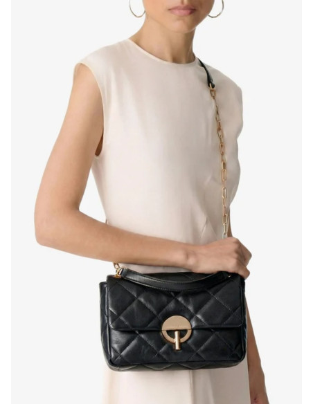 VANESSA BRUNO BOLSO GRAND MOON NOIR