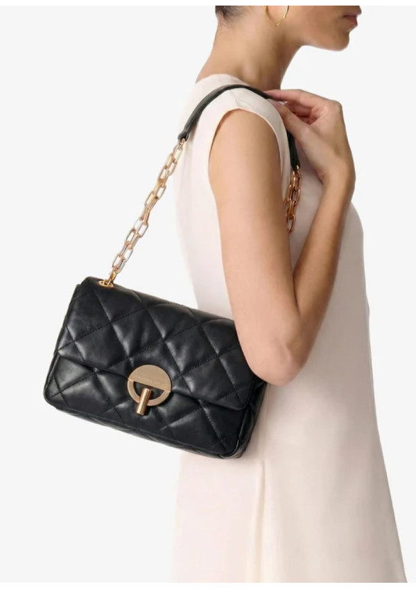 VANESSA BRUNO BOLSO GRAND MOON NOIR