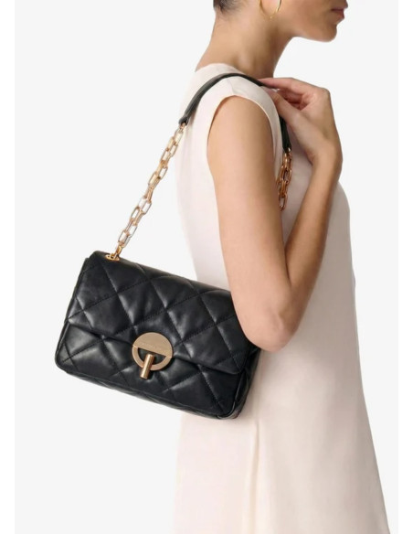 VANESSA BRUNO BOLSO GRAND MOON NOIR