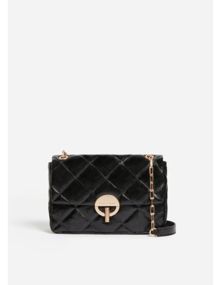 VANESSA BRUNO BOLSO GRAND MOON NOIR