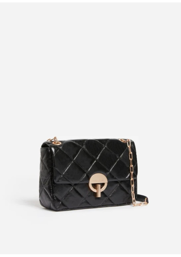 VANESSA BRUNO BOLSO GRAND MOON NOIR
