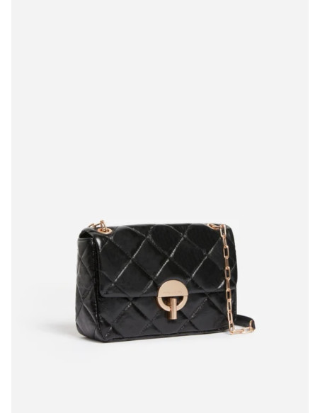 VANESSA BRUNO BOLSO GRAND MOON NOIR