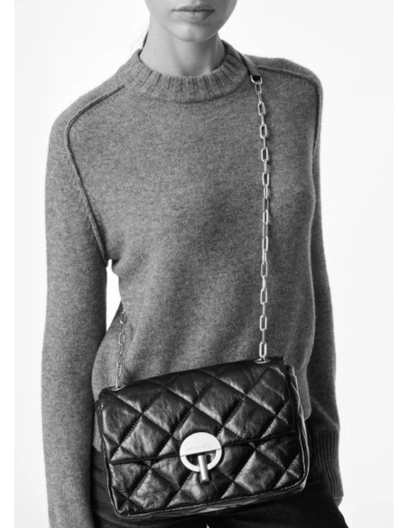 VANESSA BRUNO BOLSO GRAND MOON CERISE