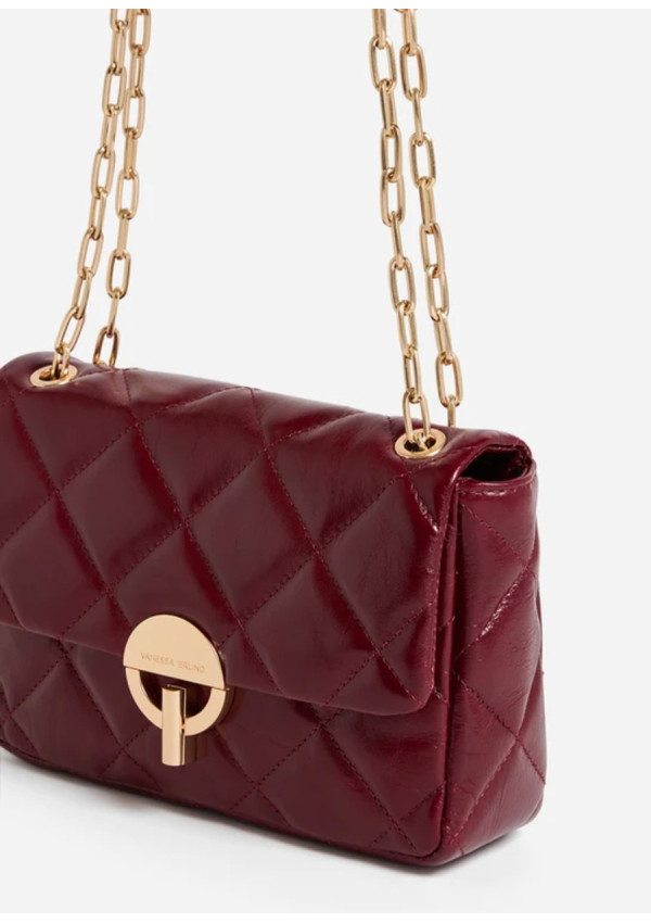 VANESSA BRUNO BOLSO GRAND MOON CERISE