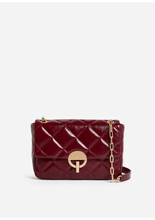 VANESSA BRUNO BOLSO GRAND MOON CERISE